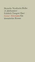 Gustav Aldermann: Ein Dramatischer Roman 3476999637 Book Cover