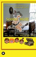 Soooo müde: Zufällige Gute-Nacht-Geschichten 334713785X Book Cover