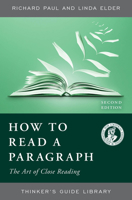 How to Read a Paragraph: The Art of Close Reading 0944583210 Book Cover