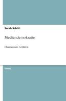 Mediendemokratie 3640599888 Book Cover