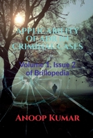 APPLICABILITY OF ADR IN CRIMINAL CASES: Volume 1, Issue 2 of Brillopedia 1638737983 Book Cover