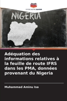 Adéquation des informations relatives à la feuille de route IFRS dans les PMA, données provenant du Nigeria (French Edition) 6209017126 Book Cover