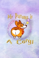 My Patronus Is a Corgi Magic Dog Final Planning Book: 6 x 9 inches size and 114 pages B08WP27FHG Book Cover