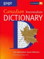 Gage Canadian Intermediate Dictionary 0771519958 Book Cover