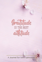 Gratitude is the best attitude: Start each day by writing down three things you are thankful Do it daily and make it a habit to focus on the blessings you have been given! Grab a copy for a friend. 1689462477 Book Cover