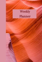Weekly Planner: Week to a page planner B091F3JDGM Book Cover