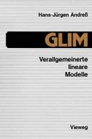 Glim: Verallgemeinerte Lineare Modelle 3528043547 Book Cover