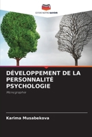 Développement de la Personnalité Psychologie (French Edition) 6208517435 Book Cover