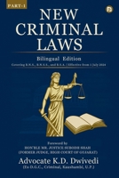 NEW CRIMINAL LAWS - Part-1 B0FQ67CHC7 Book Cover