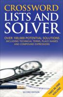 Crossword Lists: &, Crossword Solver. Edited by Anne Stibbs Kerr 1408171031 Book Cover
