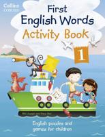 Activity Book 1: Age 3-7 (Collins First English Words) 0007523130 Book Cover