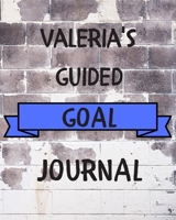 Valeria's 2020 Goal Book: 2020 New Year Planner Guided Goal Journal Gift for Valeria / Notebook / Diary / Unique Greeting Card Alternative 1677362952 Book Cover