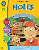 A Literature Kit for Holes, Grades 5-6 [With 3 Overhead Transparencies] 1553193377 Book Cover