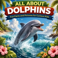 All About Dolphins: Fun Facts and Pictures for Curious Kids B0GTZ24MNY Book Cover