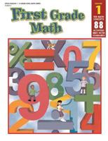 First Grade Math (Grade Level Math Series) 0817280456 Book Cover