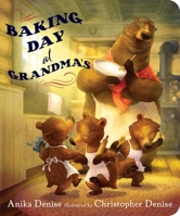Baking Day at Grandma's 0399171576 Book Cover