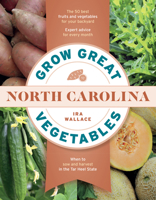 5-Copy Counter Display Grow Great Vegetables in North Carolina 1604699671 Book Cover