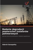 Badanie degradacji powierzchni izolatorów polimerowych 6209961029 Book Cover