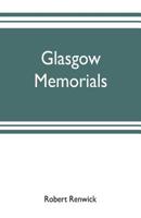 Glasgow Memorials 9353702984 Book Cover