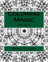 Coloring Magic: Adult Coloring Book 1539897850 Book Cover