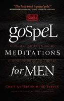Gospel Meditations for Men 0985087218 Book Cover