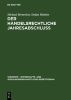 Der Handelsrechtliche Jahresabschlu� 3486248405 Book Cover