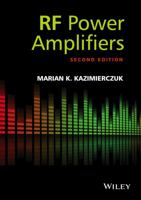 RF Power Amplifiers 1118844300 Book Cover