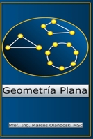 Geometría Plana: Escuela Primaria y Secundaria B08RRGMTKN Book Cover