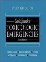 Study Guide for Goldfrank's Toxicologic Emergencies 0838531490 Book Cover