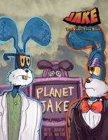 Jake the Rabbit From Space Issue 3 1794290184 Book Cover
