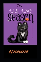 Tis The Season Notebook 1690852364 Book Cover