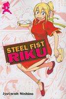 Steel Fist Riku Vol. 3 (Steel Fist Riku) 1401217540 Book Cover