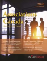 Associations Canada, 2020: 0 1642656186 Book Cover