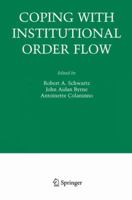 Coping with Institutional Order Flow 1461499798 Book Cover