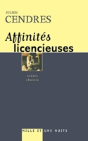 Affinités licencieuses 2842057546 Book Cover