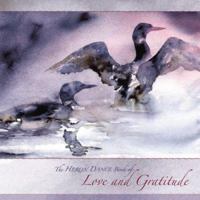 Heron Dance Book of Love and Gratitude 097556496X Book Cover