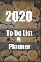2020 to do list ,2020 planner: 2020 Daily to do list and Planner Organizer + space to write notes 120pages 6x9 inches . 1659094887 Book Cover