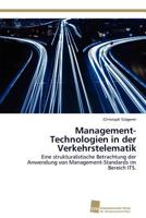 Management-Technologien in Der Verkehrstelematik 3838133862 Book Cover