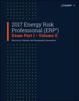 GARP 2016 ERP Exam Review Part II: Financial 1119039487 Book Cover
