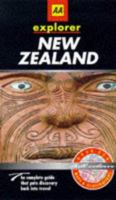 New Zealand (AA Explorer) 0749512296 Book Cover