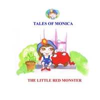 Little Red Monster: Tales of Monica 1087854482 Book Cover