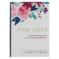 Find Hope Devotional 1639524053 Book Cover
