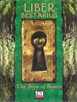 Liber Bestarius: The Book of Beasts (Eden Odyssey D20) 1891153560 Book Cover