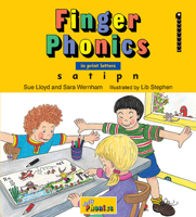 Finger Phonics 1844141454 Book Cover