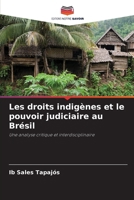 Les droits indigènes et le pouvoir judiciaire au Brésil (French Edition) 6207738314 Book Cover