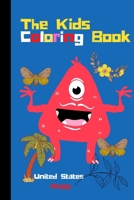 The Kids Coloring Book: Girls and Boys can drawing with fully joyful in the kids coloring book B08924GFLZ Book Cover