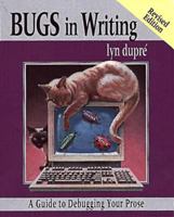 Bugs in Writing: A Guide to Debugging Your Prose 020137921X Book Cover