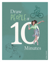 Draw in 10 Minutes: People: Learn how to draw in 50 quick sketches 1800924399 Book Cover