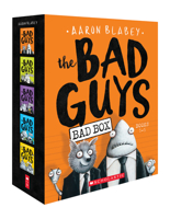 The Bad Guys Box Set: Books 1-5 1338267221 Book Cover