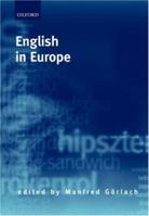 English in Europe 0199273103 Book Cover